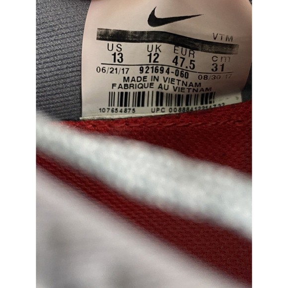 Nike Air Max Sequent 3 Men Shoes Size 13  Running Shoes Gray Red White main image 7